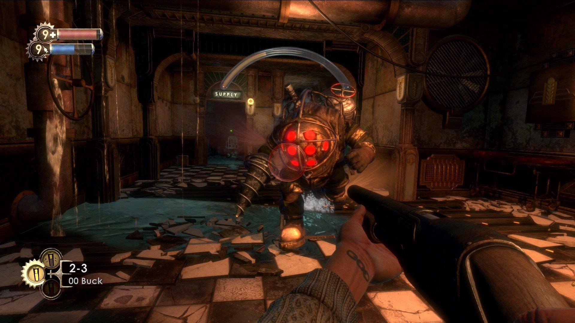 BioShock almost misses... How was BioShock brought back to life?