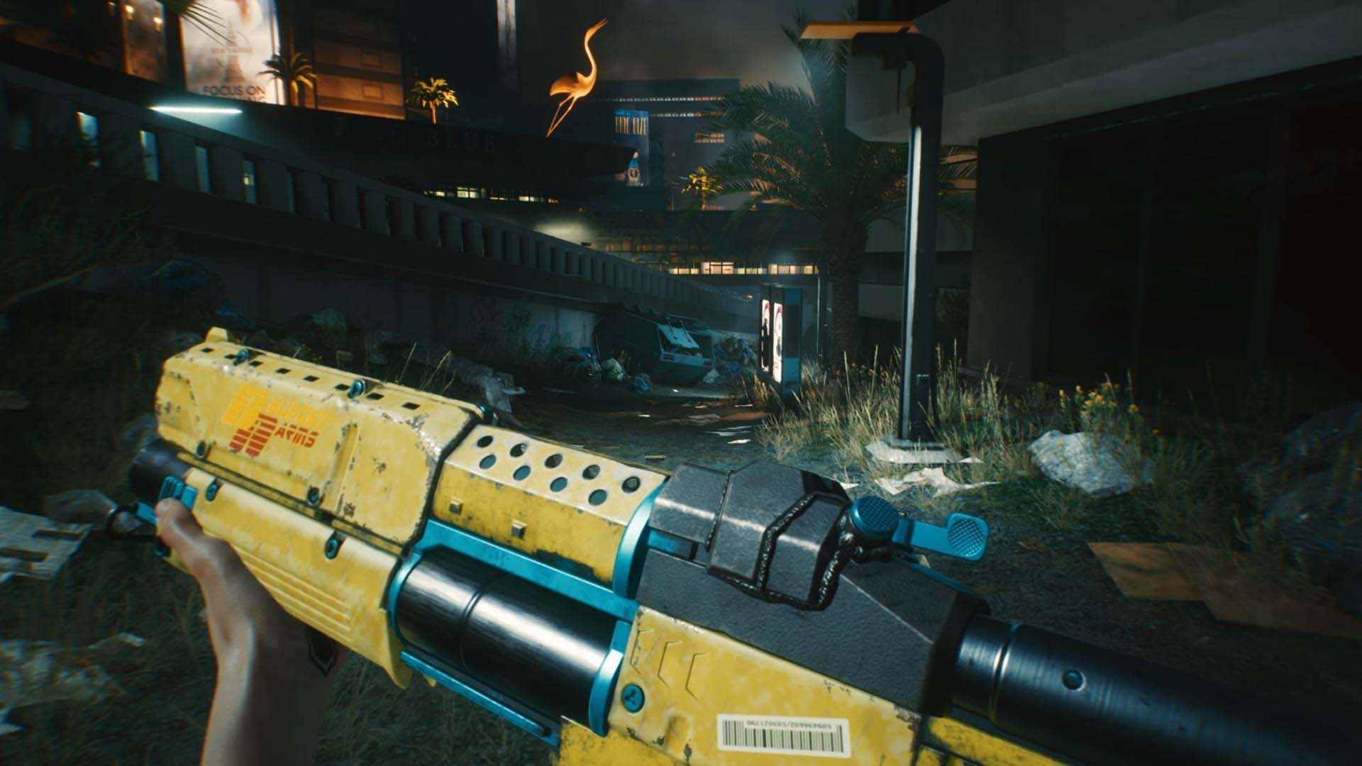 Cyberpunk 2077 Weapons 