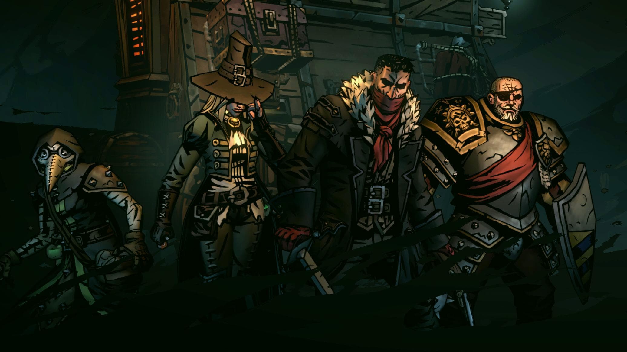 Darkest Dungeon 2 Mods