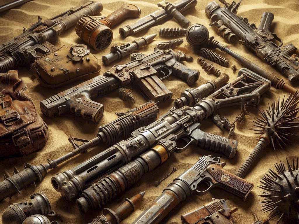 Fallout 2 weapons