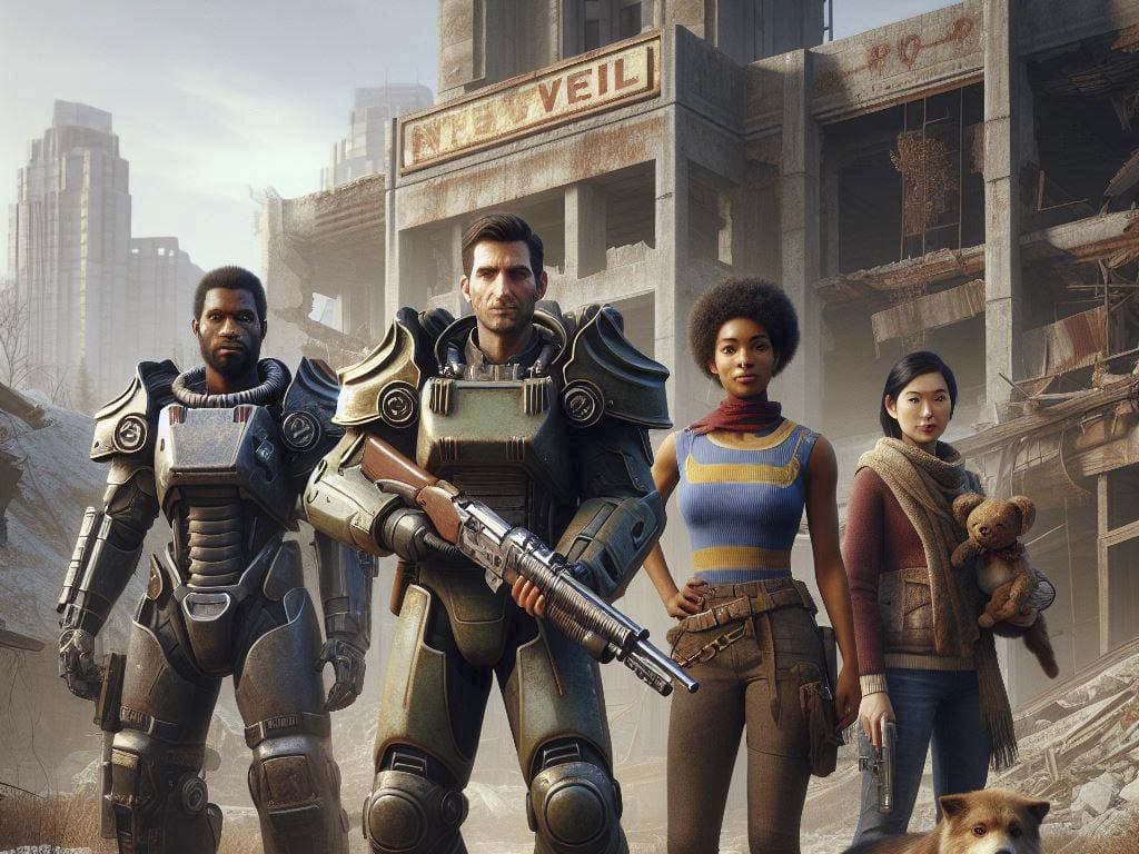 Fallout 4 Quests. Main quests for us