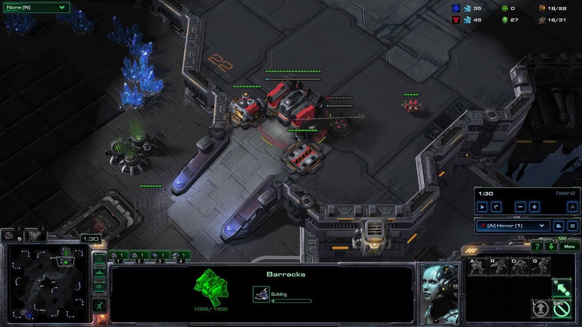 How to play as Terrans in Starcraft 2?