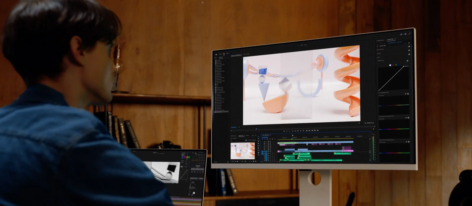 LG introduced a monitor with its own OS