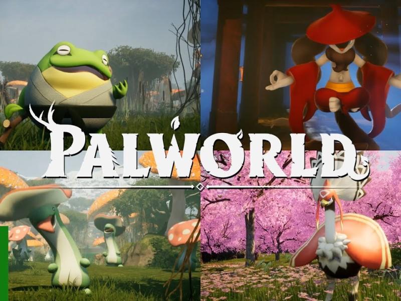 Palworld Announces Major Update Featuring New Island and Pals