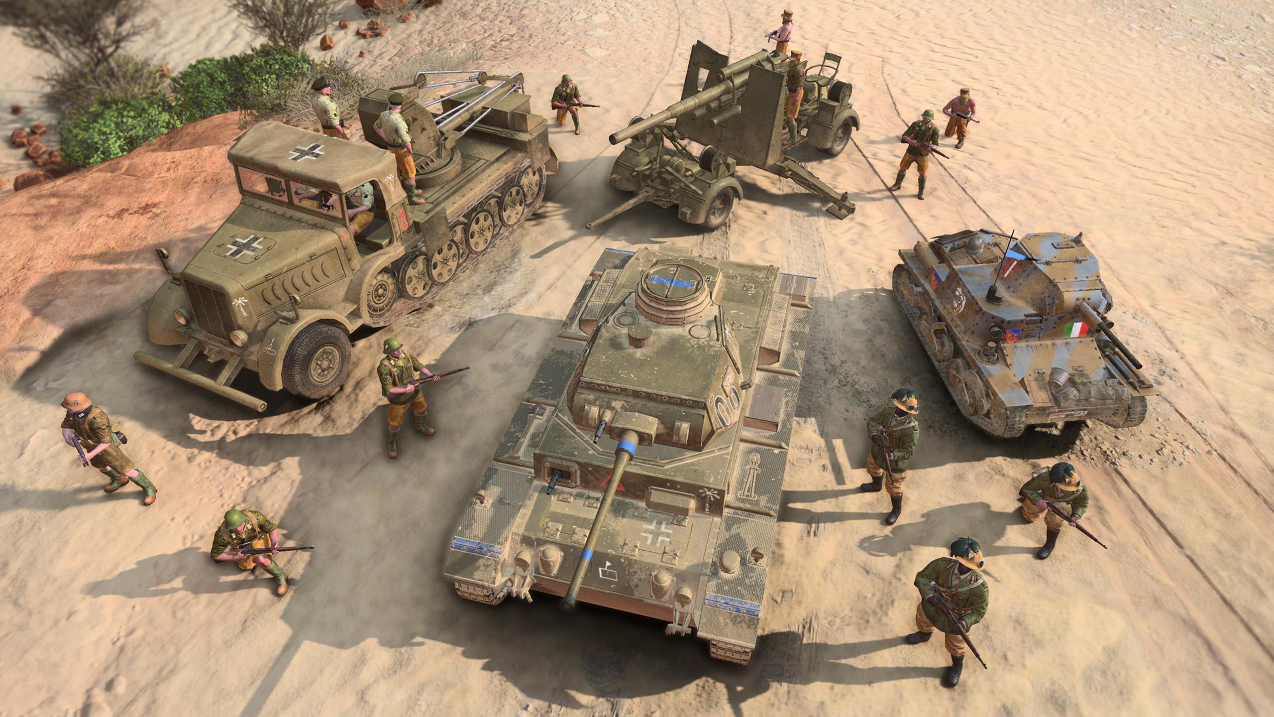 Relic Ends Support for Console Version of Company of Heroes 3