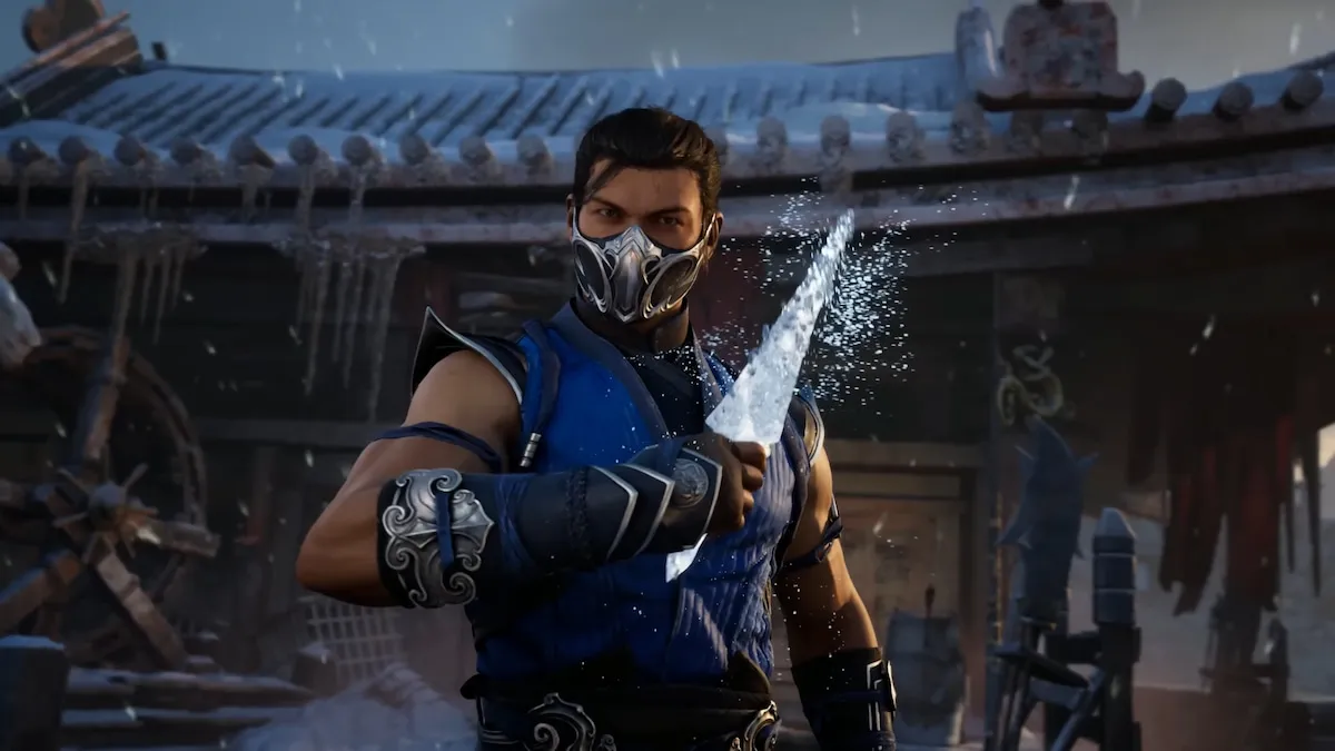 StoryLine Sub-Zero in Mortal Kombat